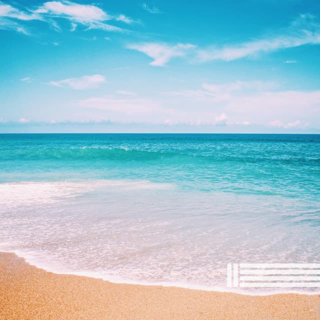 Ocean Waves Natural Noise - Sea Sounds