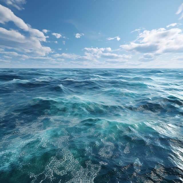 Yoga Meditation: Ocean's Calming Rhythms - Frequency Vibrations