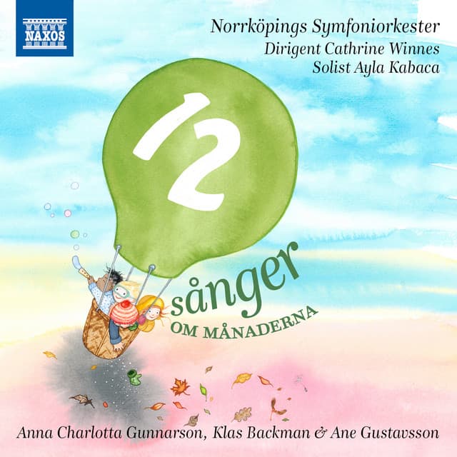 12 sånger om månaderna - Norrköping Symphony Orchestra