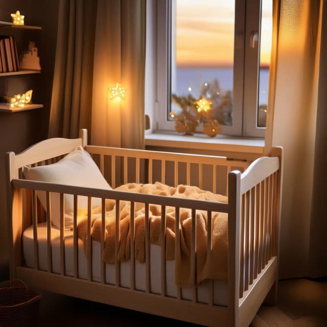 Noches De Ensueño: Música Para El Sueño Y Confort Del Bebé - Ilustración del lamaísmo