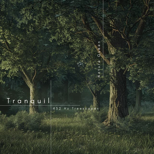 Tranquil 432 Hz Treescapes: Piano Solace - Nature Queen