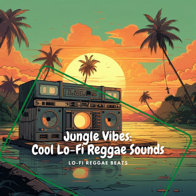 Jungle Vibes: Cool Lo-Fi Reggae Sounds - Lo-Fi Reggae Beats