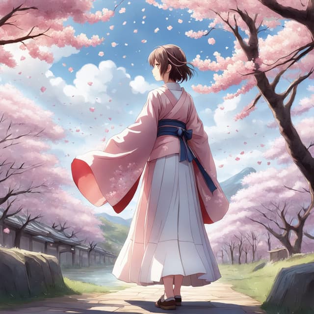 Sakura Skies: Dreamy Anime Lo-Fi for Relaxation & Focus - Lofi Hip-Hop Beats