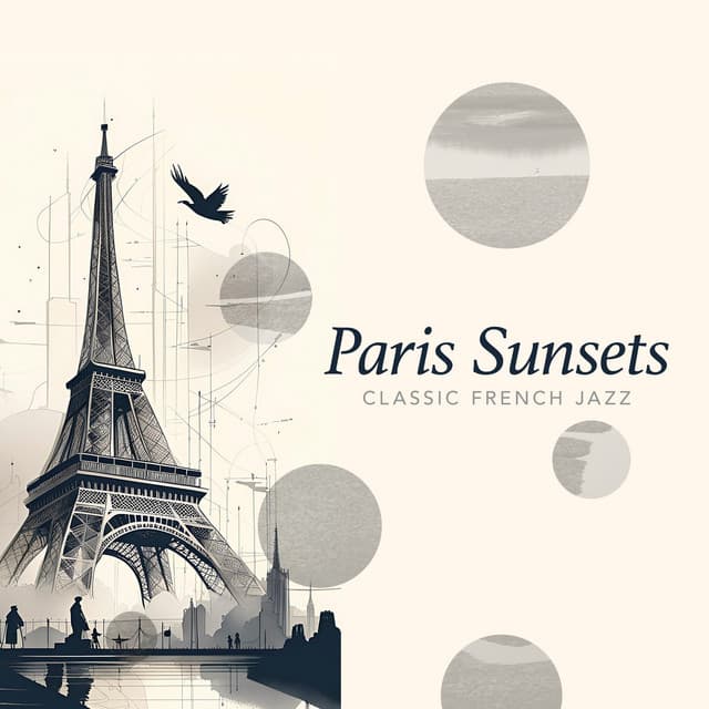 Paris Sunsets - Classic French Jazz