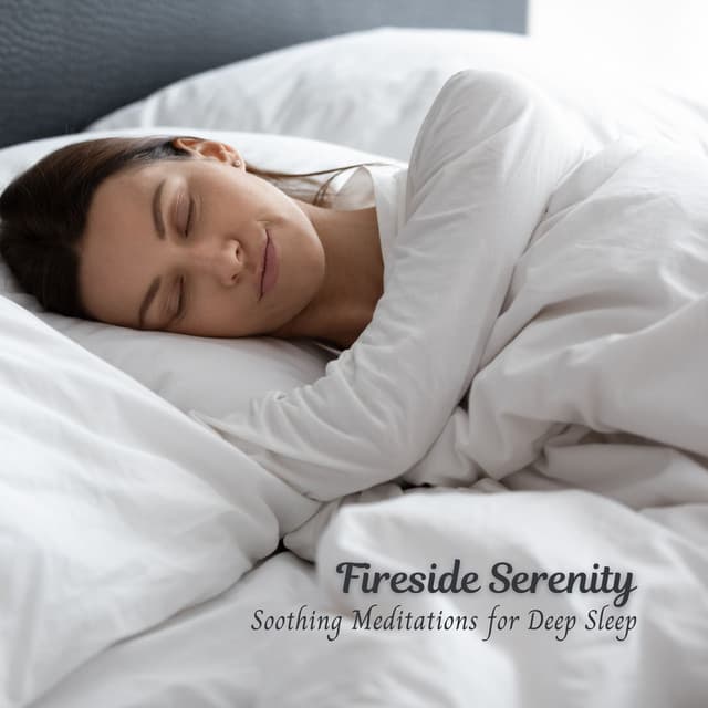 Fireside Serenity: Soothing Meditations for Deep Sleep - Sounds of Fire for Sleep