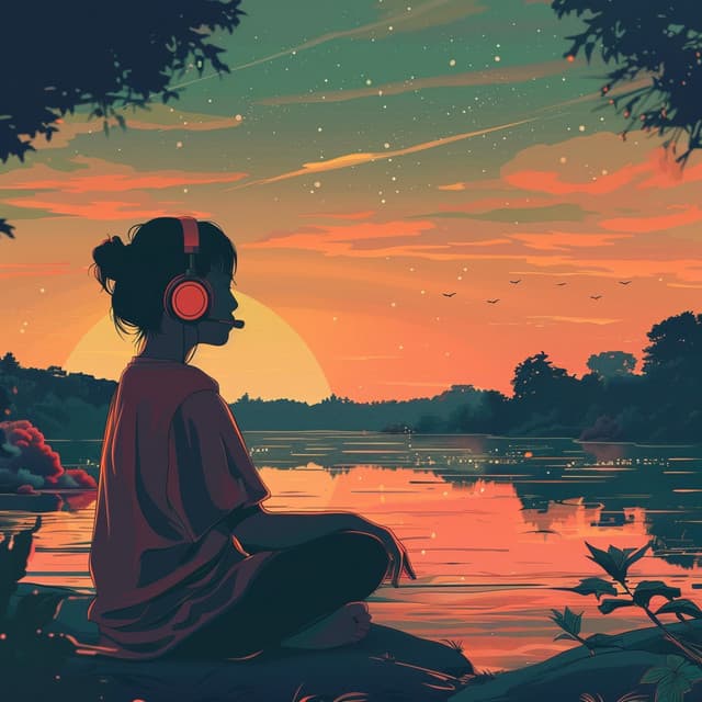 Lofi Relaxation Sessions: Smooth Sonic Layers - Forest Crickets