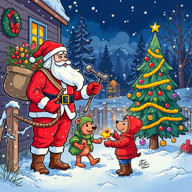 Magical Christmas Playlist for Winter Joy - Christmas Song Instrumental