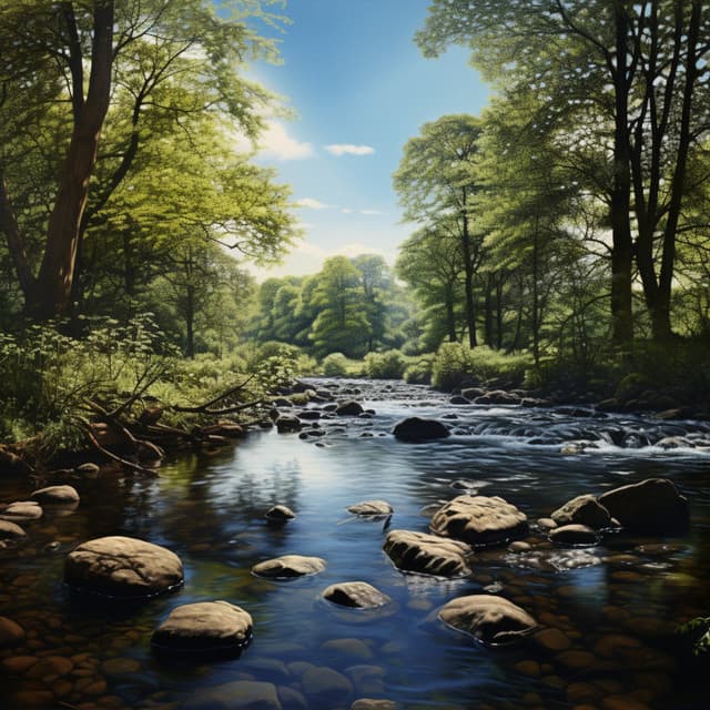 River's Dog Retreat: Gentle Flowing Sounds - Lullabies For Anxious & Stressed Dogs