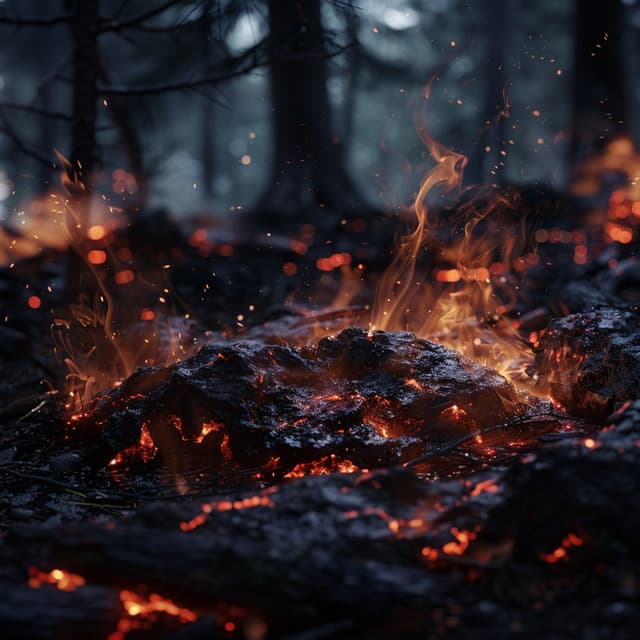 Binaural Fire Yoga: Energizing Sounds - Yoga Music Reflections