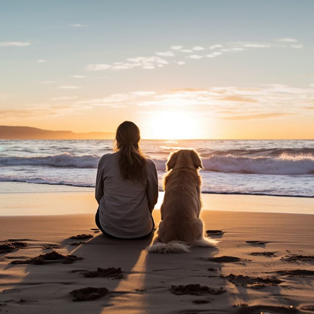 Patas En Armonía: Melodías De Marea Binaural - Paisajes Binaurales