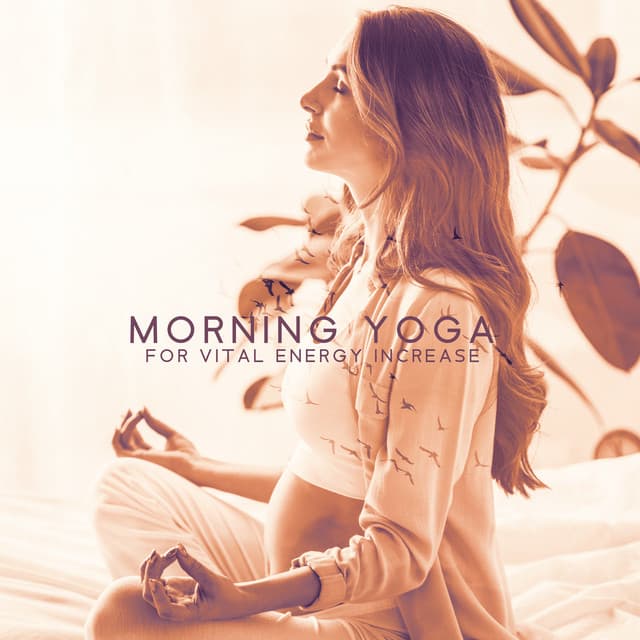 Morning Yoga for Vital Energy Increase - Hatha Yoga Music Zone