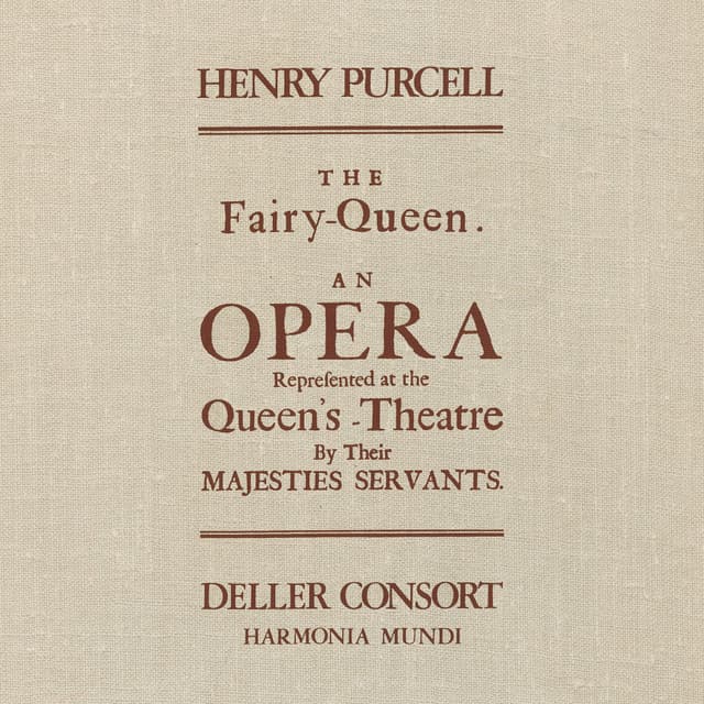 Purcell: The Fairy Queen - Henry Purcell