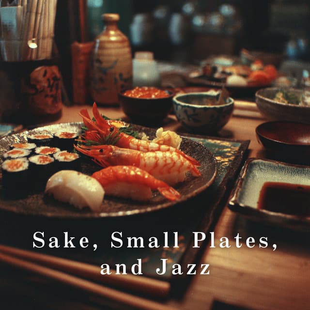Sake, Small Plates, and Jazz - Eximo Blue