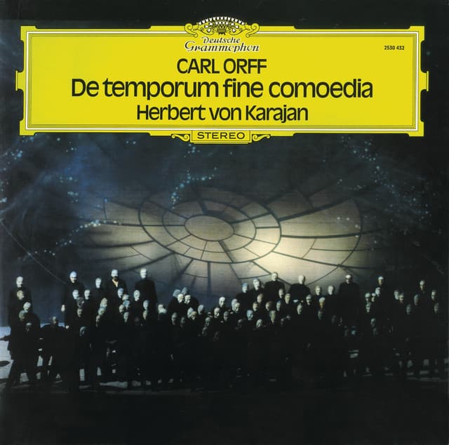 Orff: De Temporum Fine Comoedia - Carl Orff