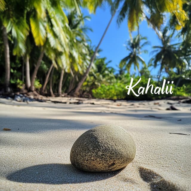 Heiau Stone Temple Worship - Kahalii