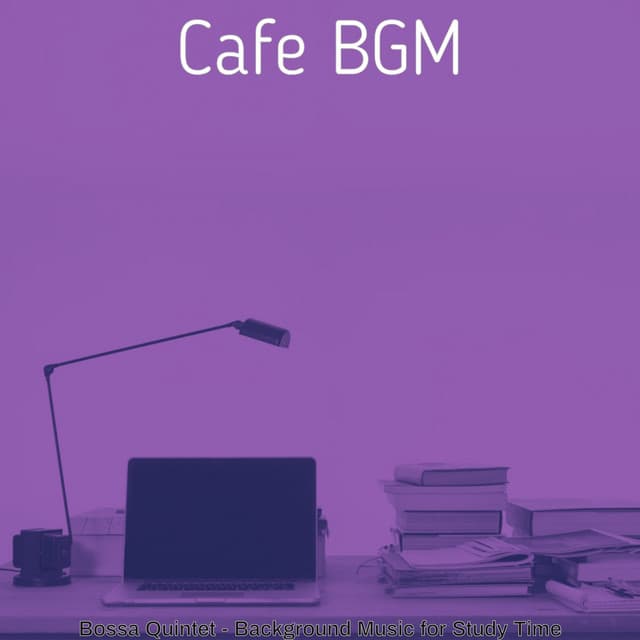 Bossa Quintet - Background Music for Study Time - Cafe BGM