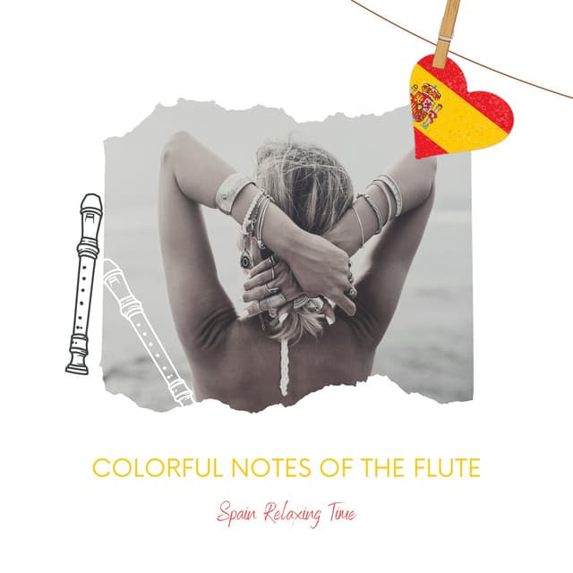 Colorful Notes of the Flute: A Spanish Summer Elixir of Travel - Spain Relaxing Time