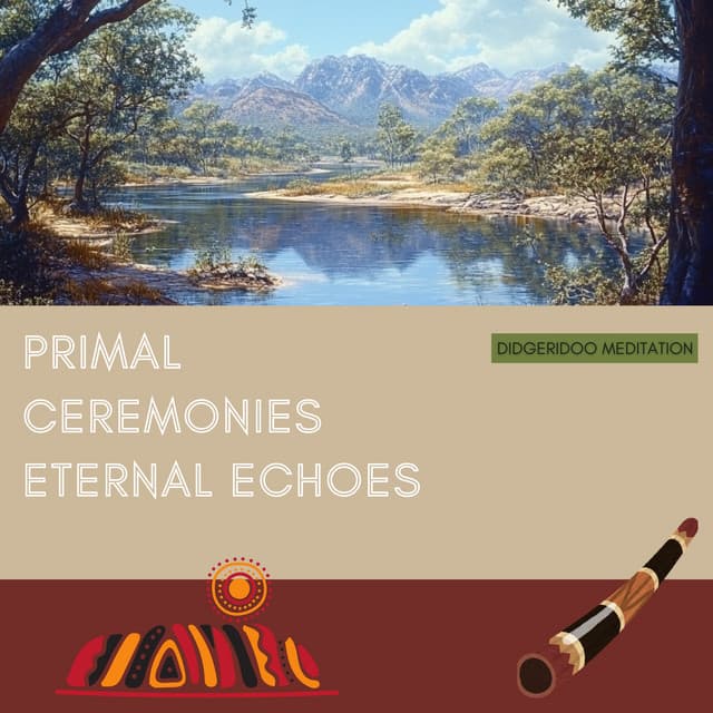 Primal Ceremonies, Eternal Echoes - Didgeridoo Meditation
