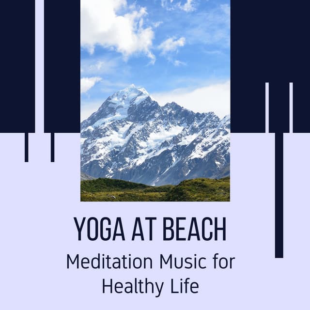 Yoga At Beach - Meditation Music for Healthy Life - Ocean Sounds Plus