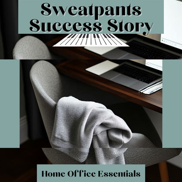 Sweatpants Success Story - Home Office Essentials