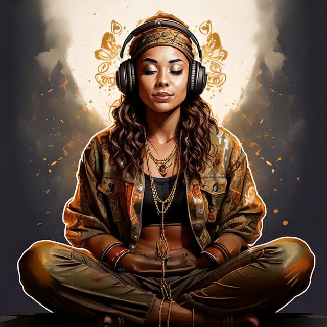 Inner Peace: Hip Hop Meditation Rhythms - Lofi Chill Music
