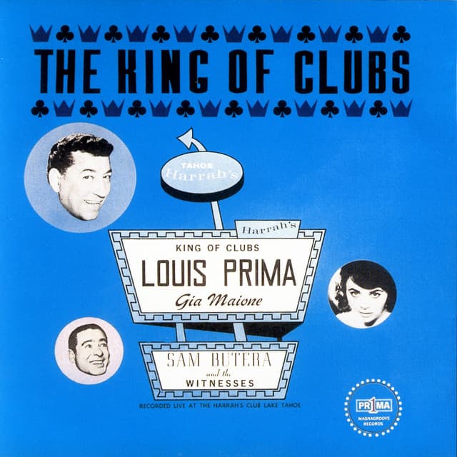 The King Of Clubs - Louis Prima