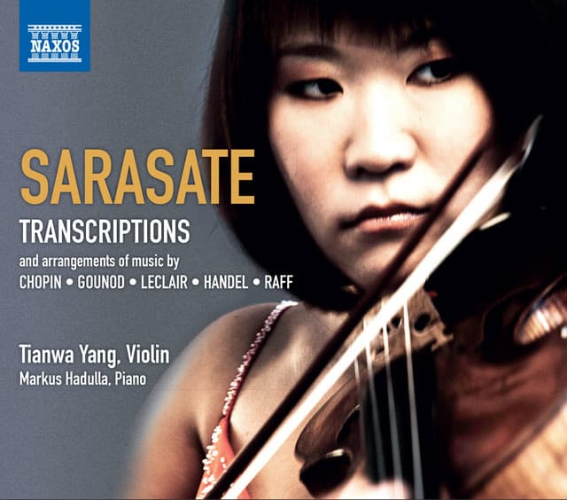 Sarasate: Violin & Piano Music, Vol. 4 - Tianwa Yang
