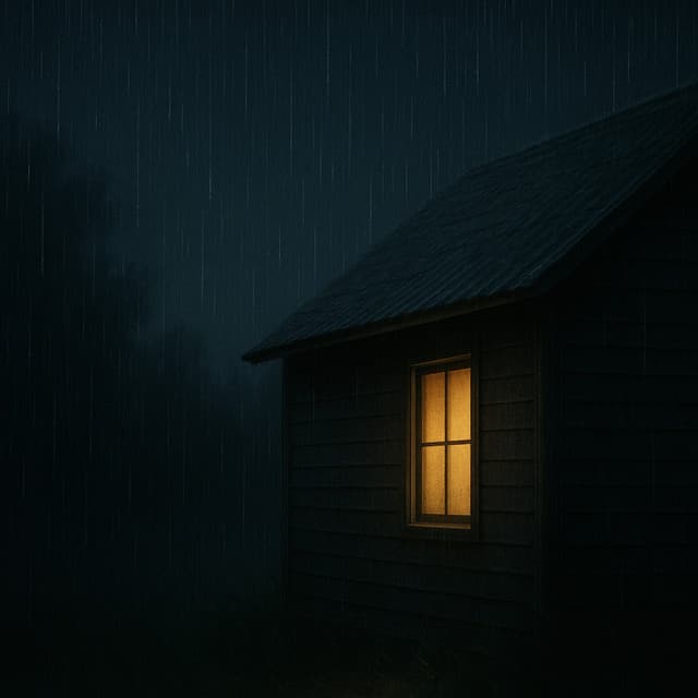 50 Stormy Nights: Calming Rains - 24H Rain Sounds