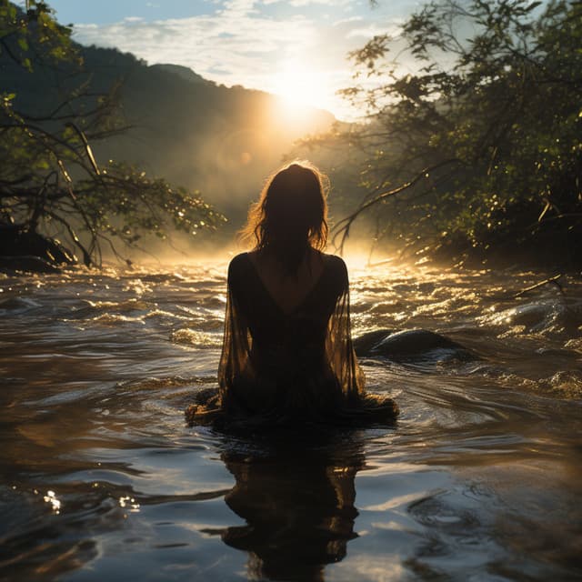 Serenidad Acuática: Música Ambiental De Agua Para Meditación - Paz Interior