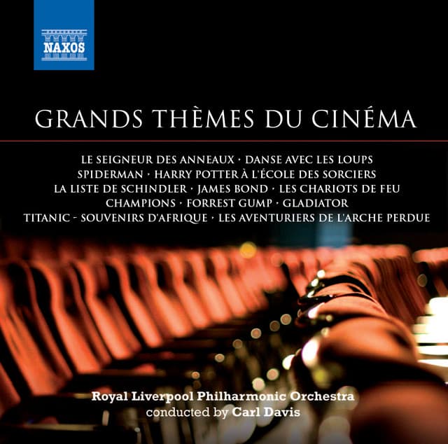 Grands thèmes du cinéma - Royal Liverpool Philharmonic Orchestra