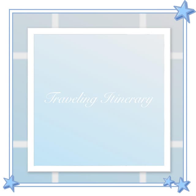 Traveling Itinerary - Relaxing Piano Music