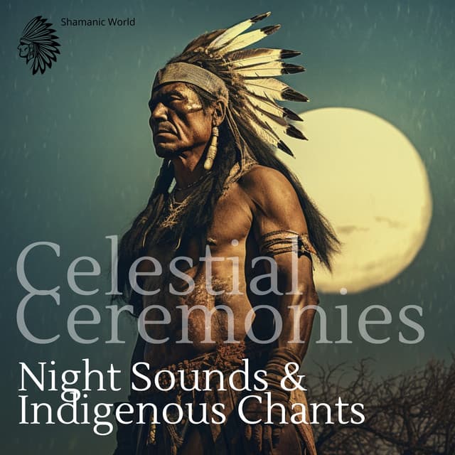 Celestial Ceremonies: Night Sounds & Indigenous Chants - Shamanic World