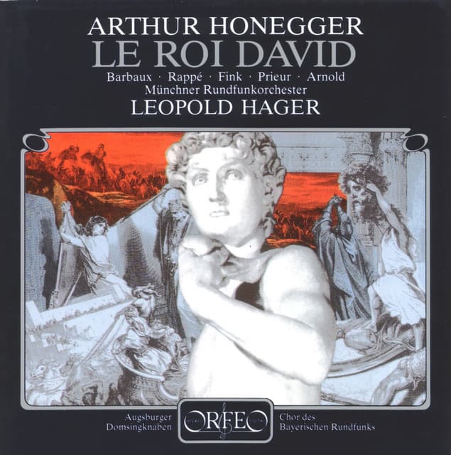 Honegger: Le roi David , H. 37 - Arthur Honegger