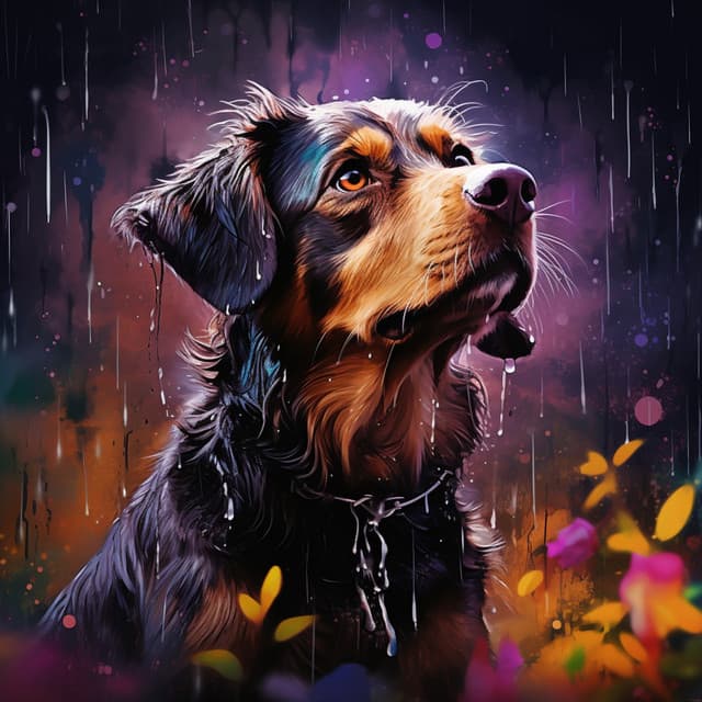 Canine Rain Motet: Dog's Harmony - Wonders of Nature