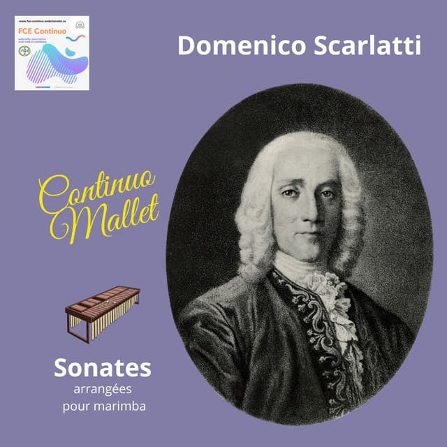 Sonates - Domenico Scarlatti