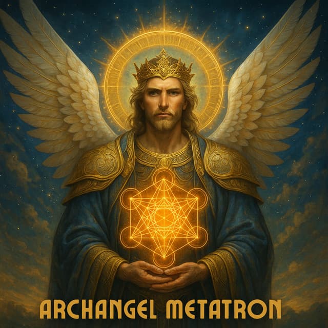 Archangel Metatron Light Codes - Celine Celesta
