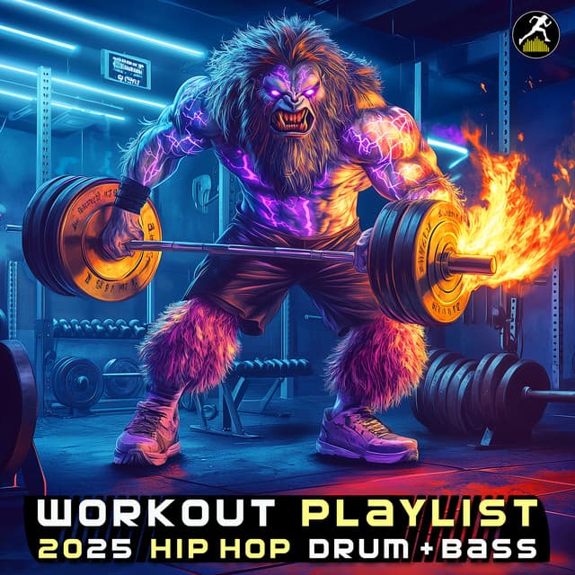 Workout Playlist 2025 Hip Hop Drum & Bass - Workout Trance