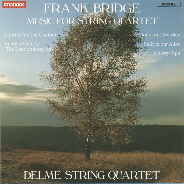 Bridge: Music For String Quartet - Frank Bridge