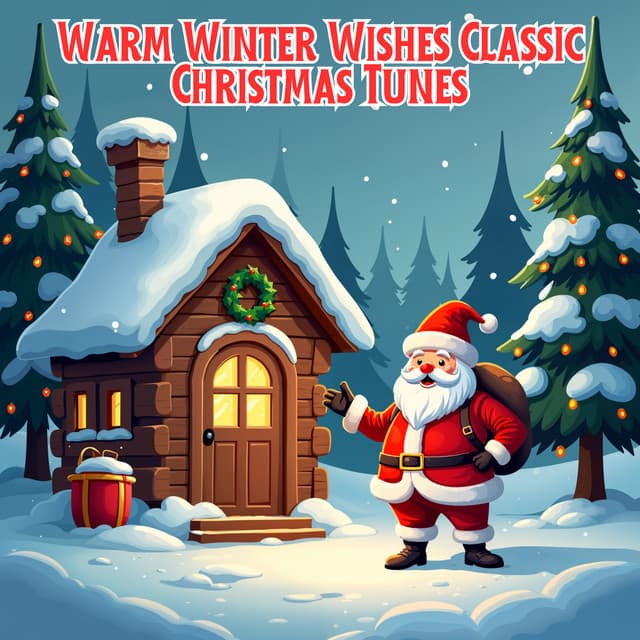 Warm Winter Wishes Classic Christmas Tunes - Christmas Hits Collective
