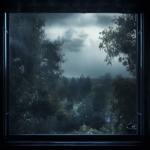 Binaural Bliss Amidst Chilly Rainfall - Binauralidades