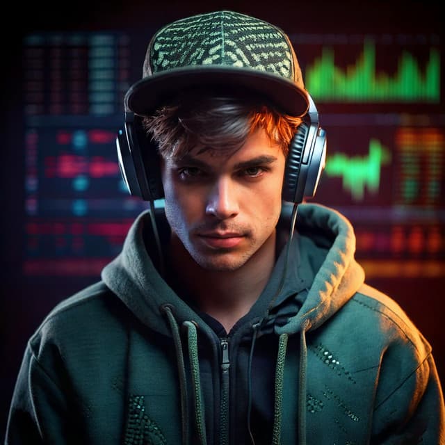 Concentration Rhythms: Hip Hop Beats for Deep Focus - Binaural Sleepy Beats