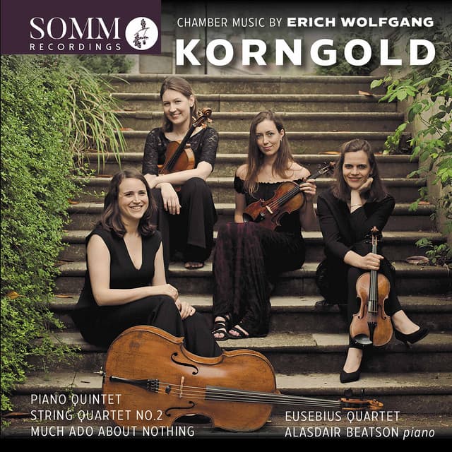 Korngold: Chamber Works - Erich Wolfgang Korngold