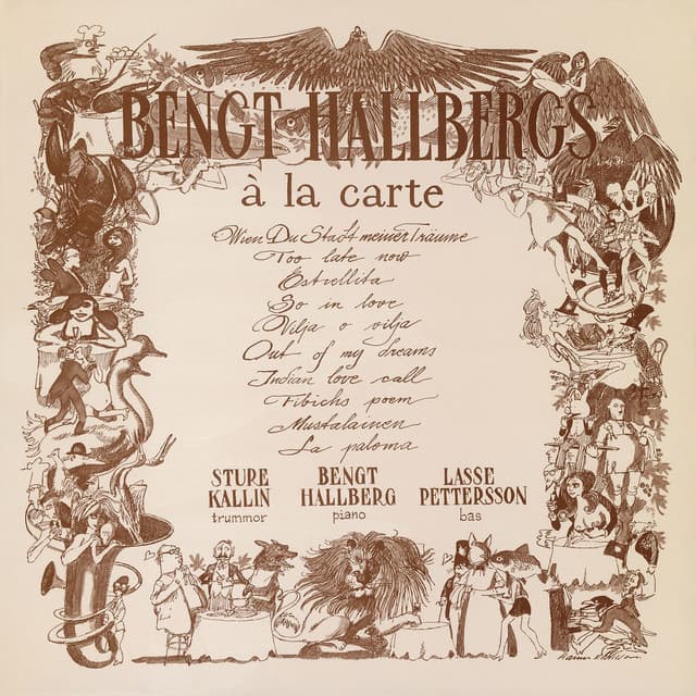 Bengt Hallbergs á la Carte - Bengt Hallberg