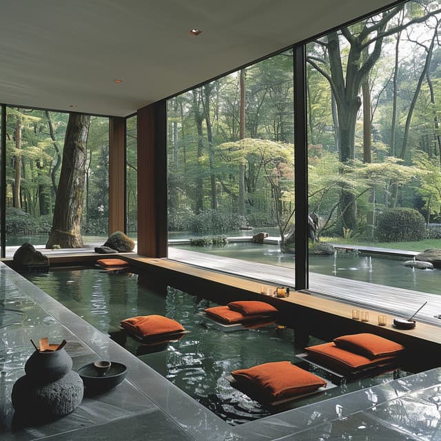 Sesiones Relajantes: Elementos Esenciales De La Música De Spa - Spa de meditación profunda