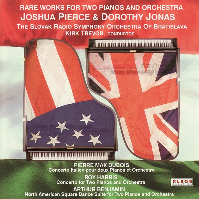 Joshua Pierce and Dorothy Jonas perform Rare Works for Two Pianos and Orchestra - Joshua Pierce