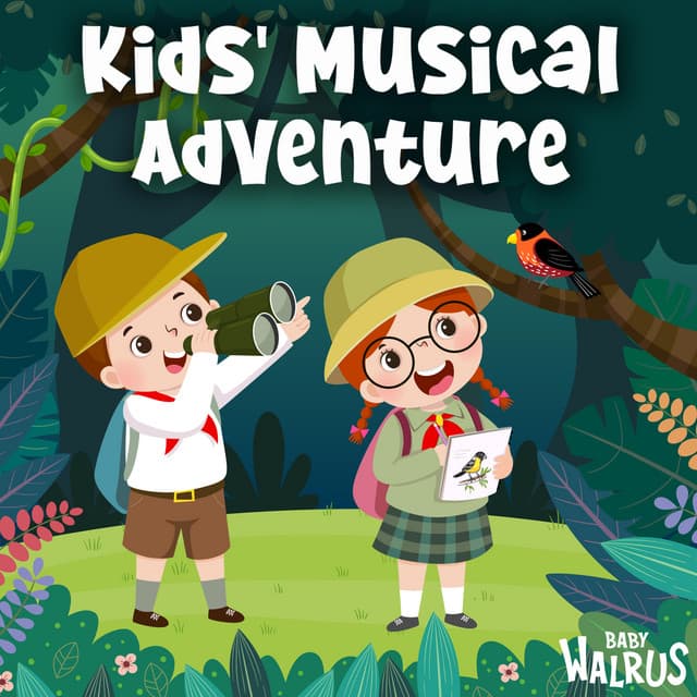 Kids' Musical Adventure - Baby Walrus