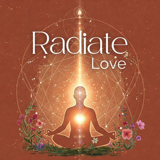 Radiate Love: From Heart to Heart, Kindness into Every Moment - Healing Meditation Zone