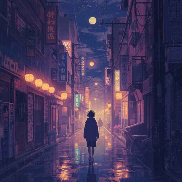 Moonlight Beats: Soft LoFi for Night Walks - LO-FI BEATS