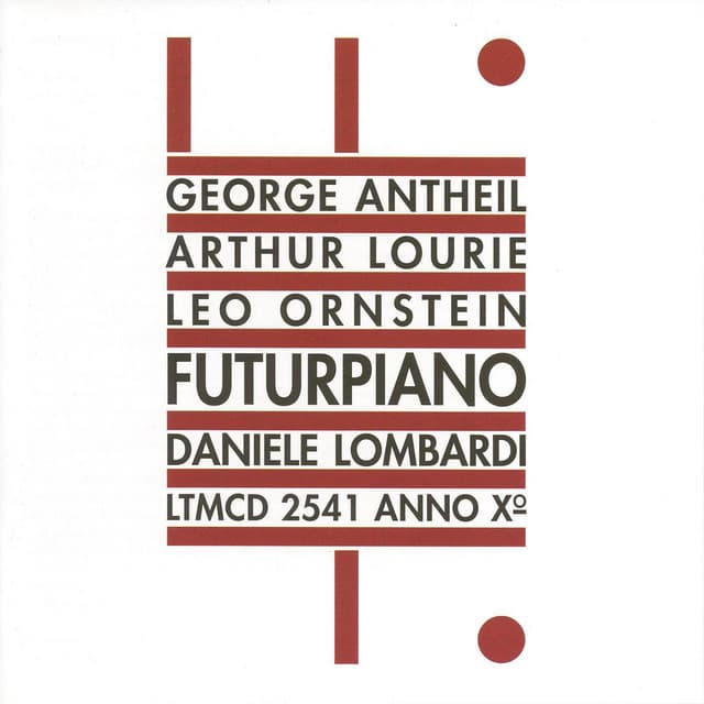 Futurpiano - Arthur Lourié