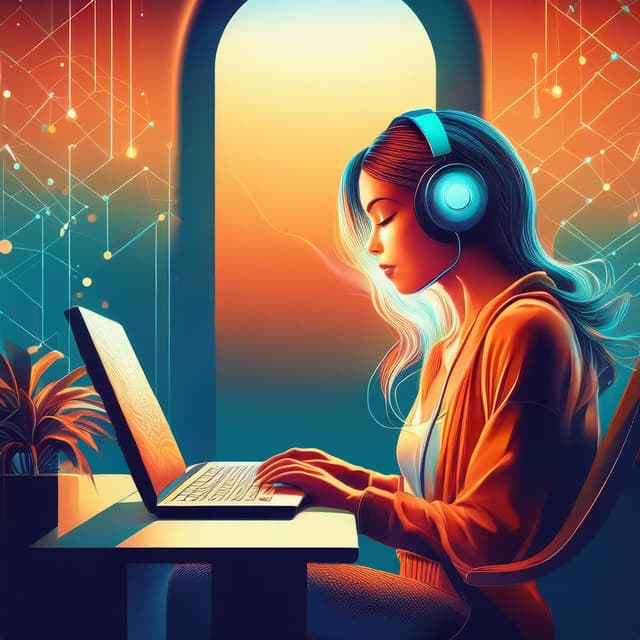 Study Soundtrack: Productive Work Melodies - Reading and Study Music